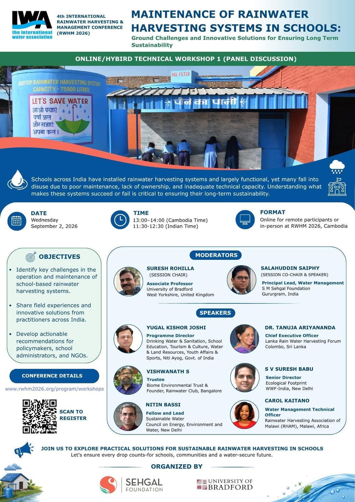 Workshop 1 poster