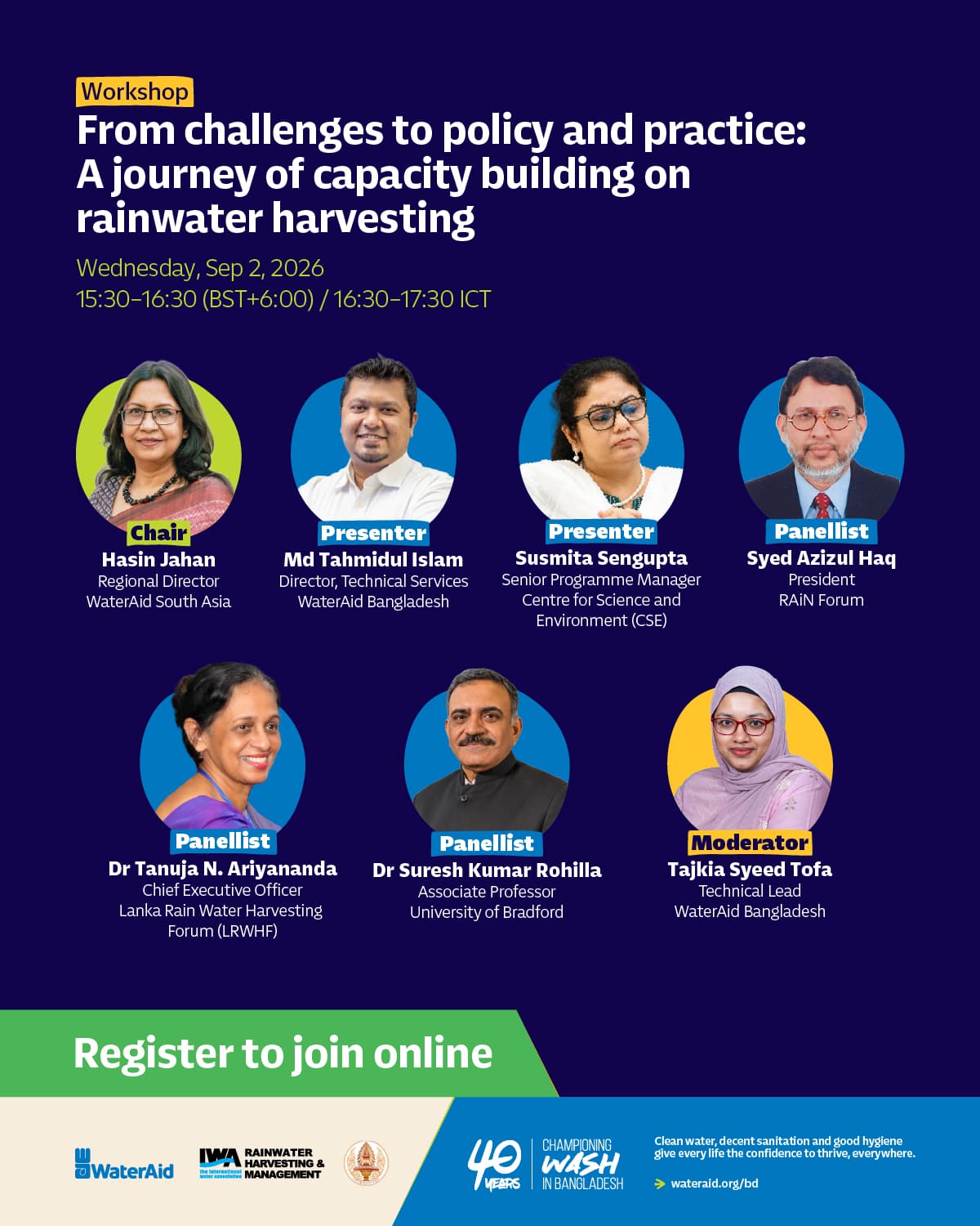 Workshop 4 poster