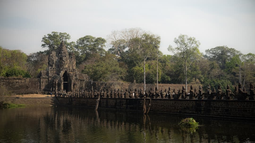 Angkor Wat Reflection