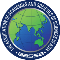 Association of Academies and Societies of Sciences in Asia (AASSA) logo