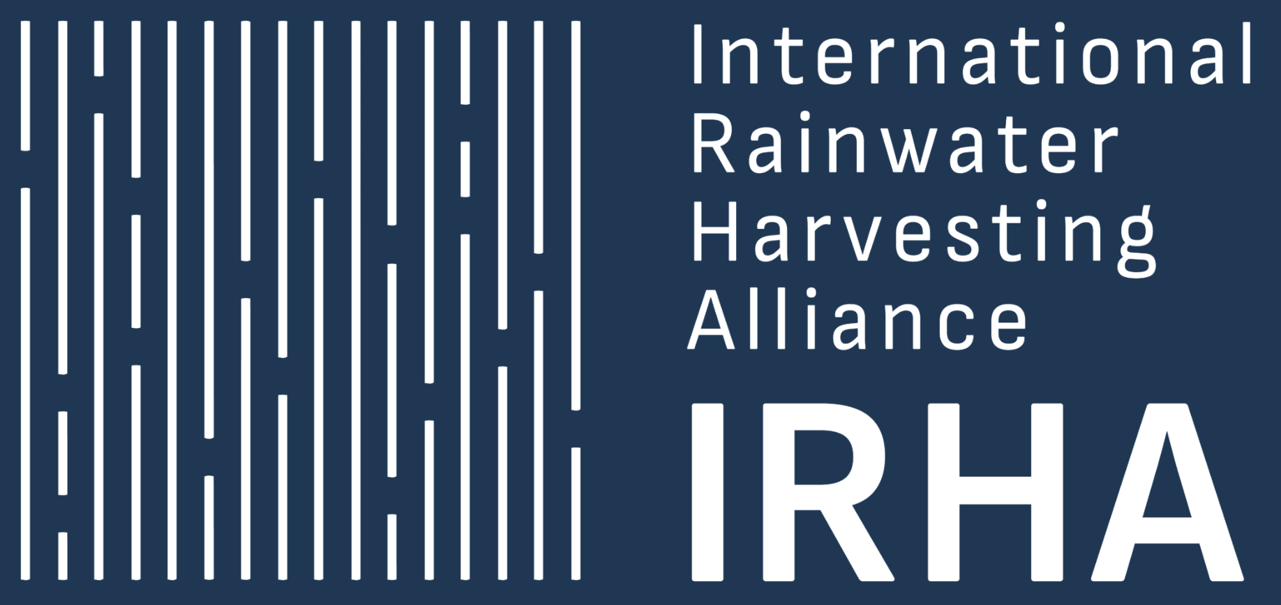 International Rainwater Harvesting Alliance (IRHA) logo