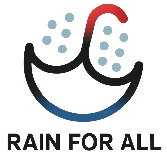 Rain For All (RFA) logo